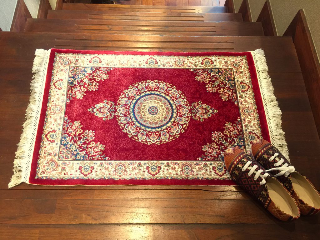 ミニサイズのグランデシルク絨毯 | 静岡のトルコ雑貨・ギャッベ&キリムのお店 PASA