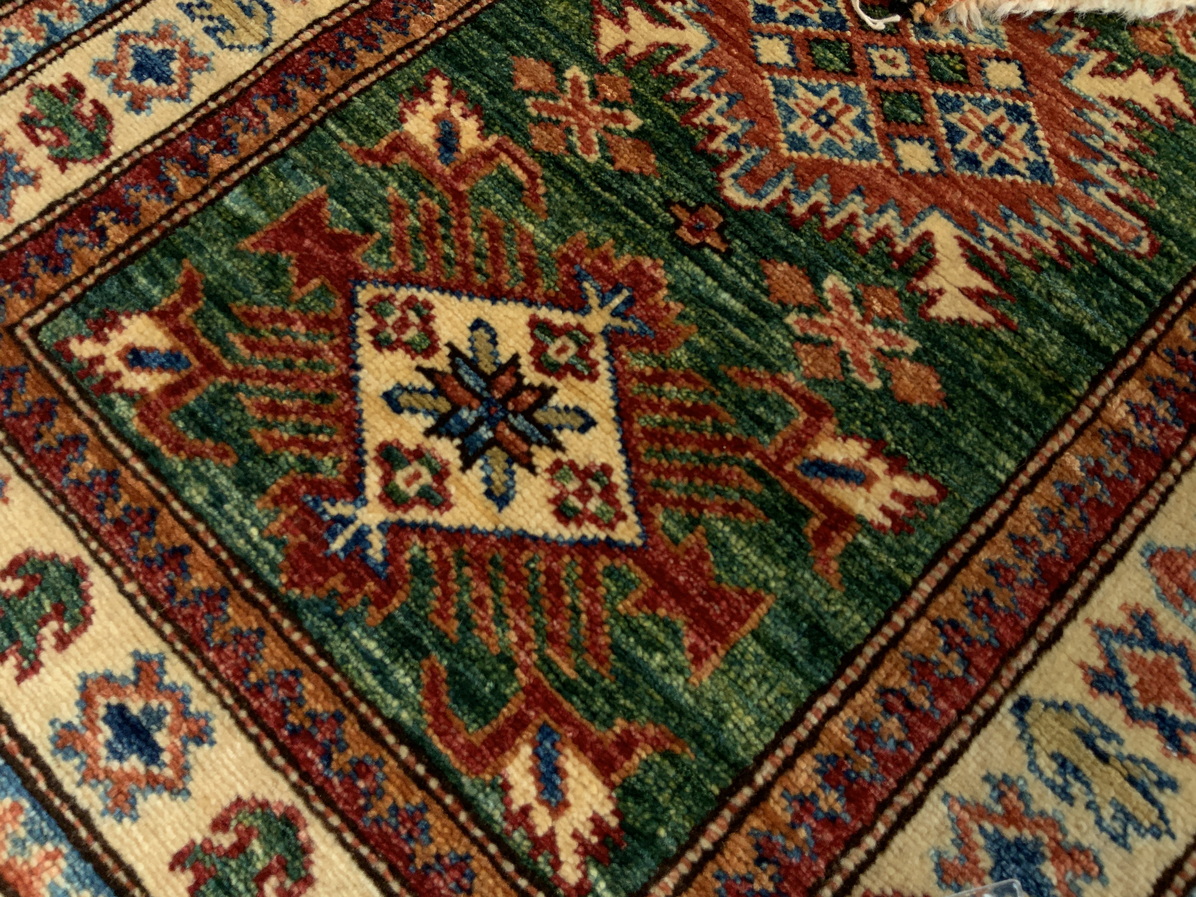 シルヴァン絨毯　89×59 アゼルバイジャン　羊毛