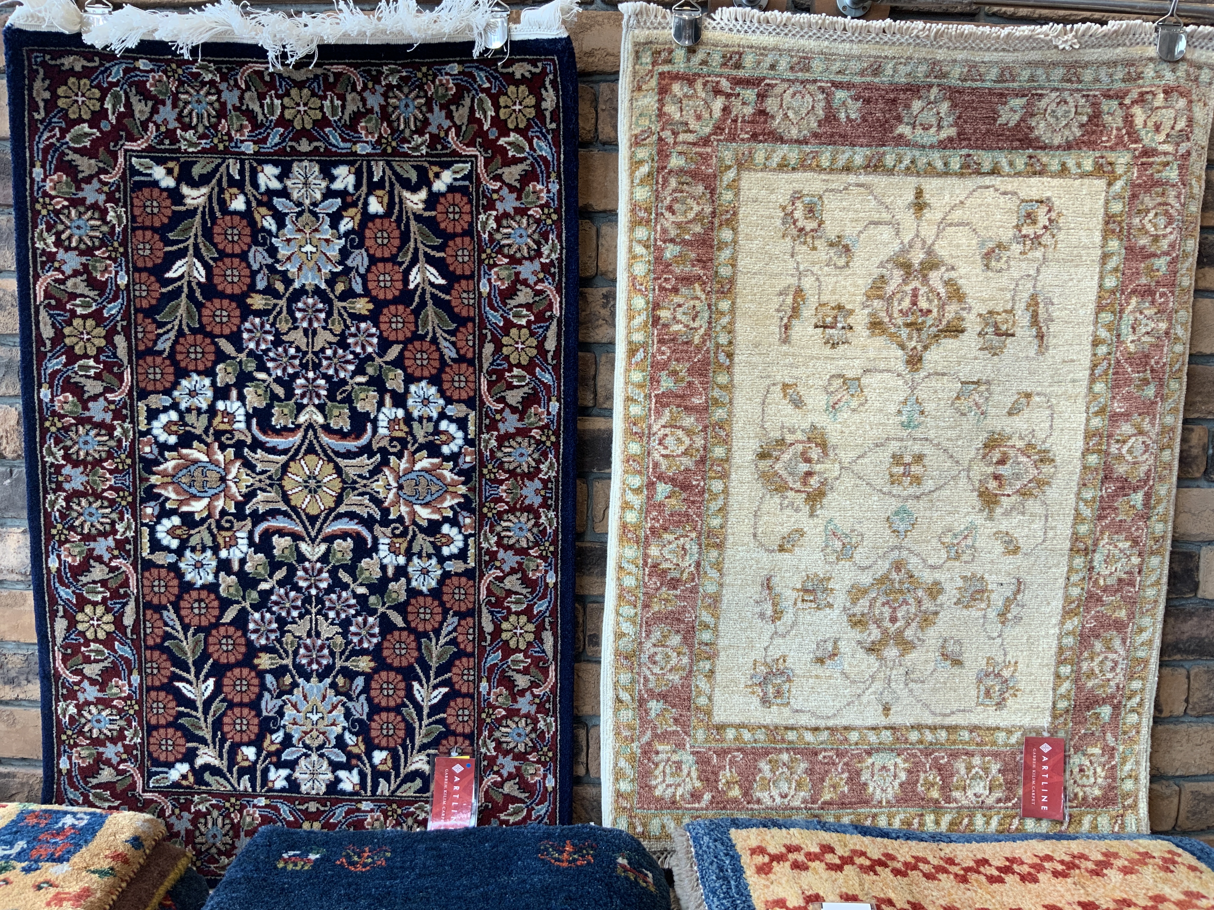 絨毯，トルコ，ヘレケ絨毯，ウシャク絨毯，パシャ，静岡市呉服町名店街