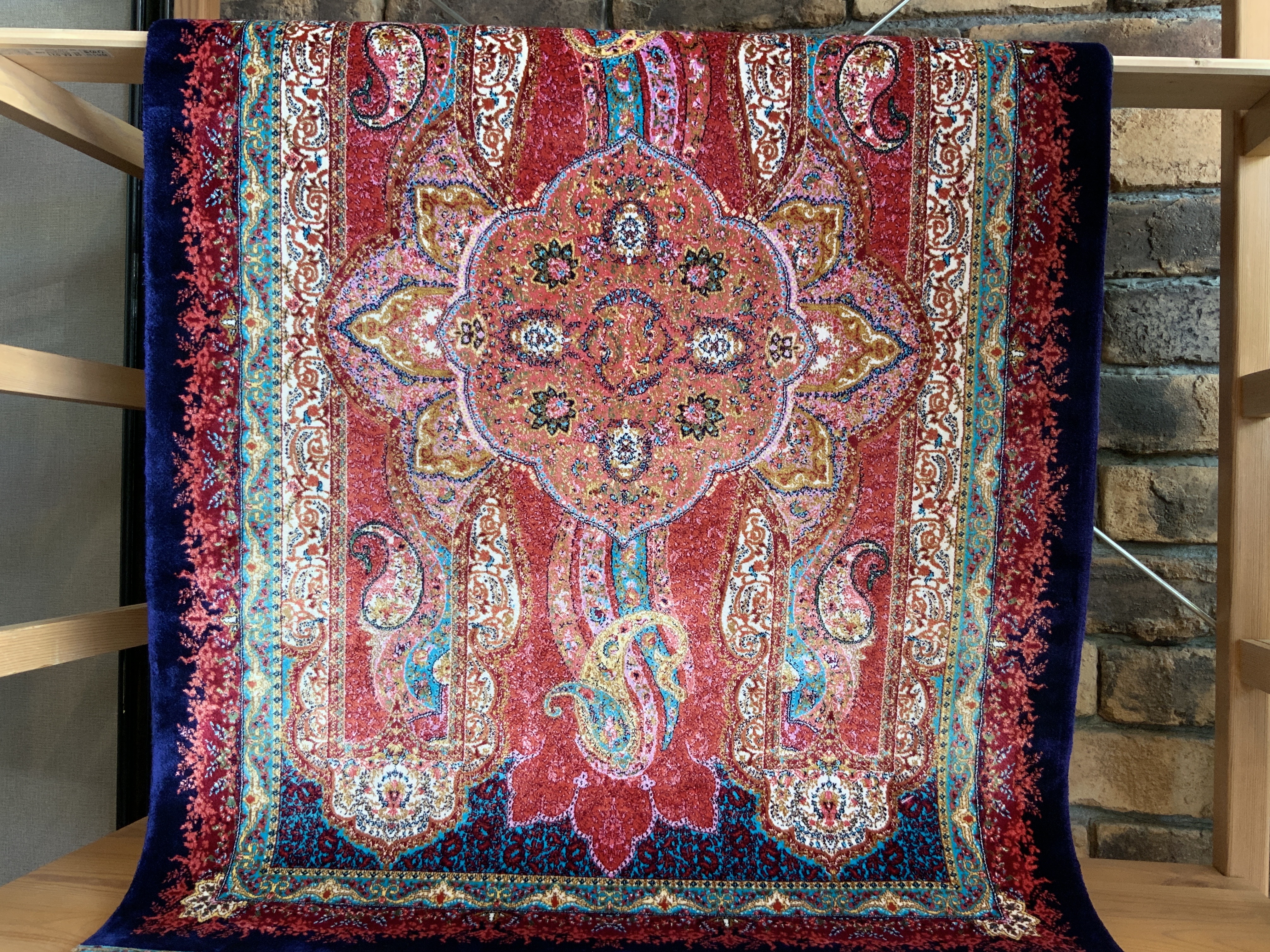 グランデシルク絨毯，バンブーシルク絨毯，イラン，バンブー&シルク，パシャ