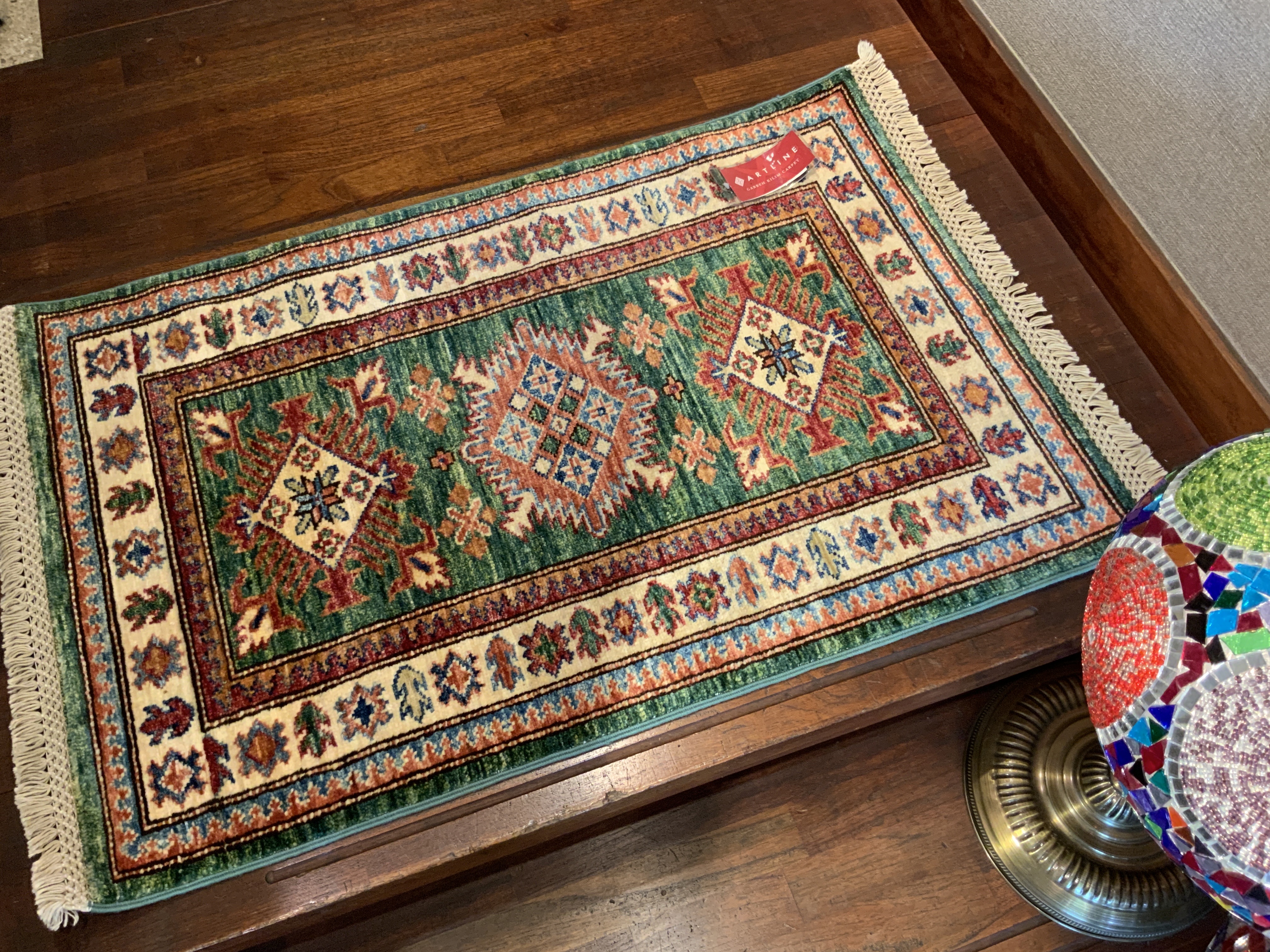 絨毯，手織り，草木染，アゼルバイジャン，パシャ