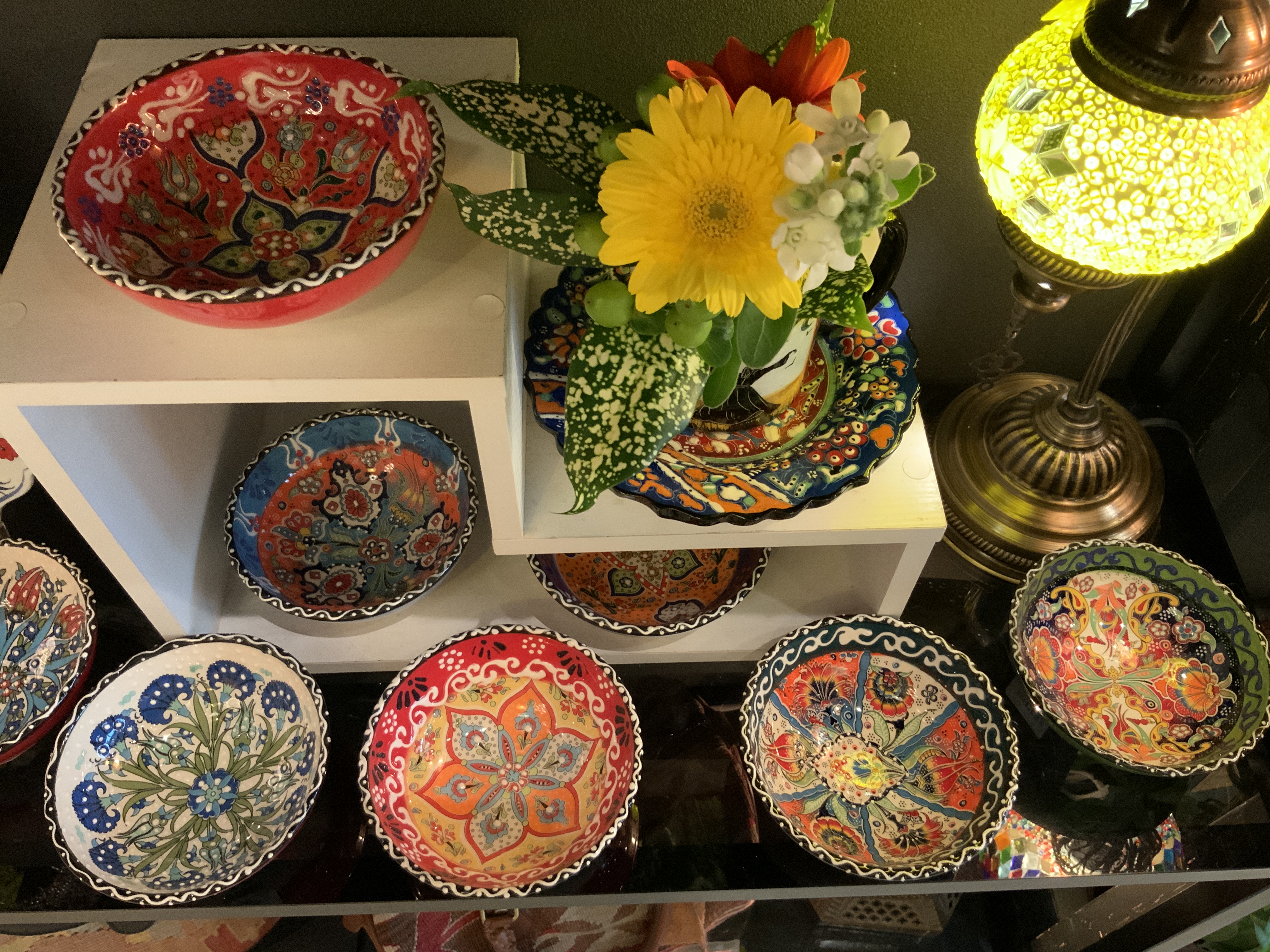 トルコ陶器，美しい陶器，パシャ，静岡市呉服町名店街，トルコ雑貨パシャ