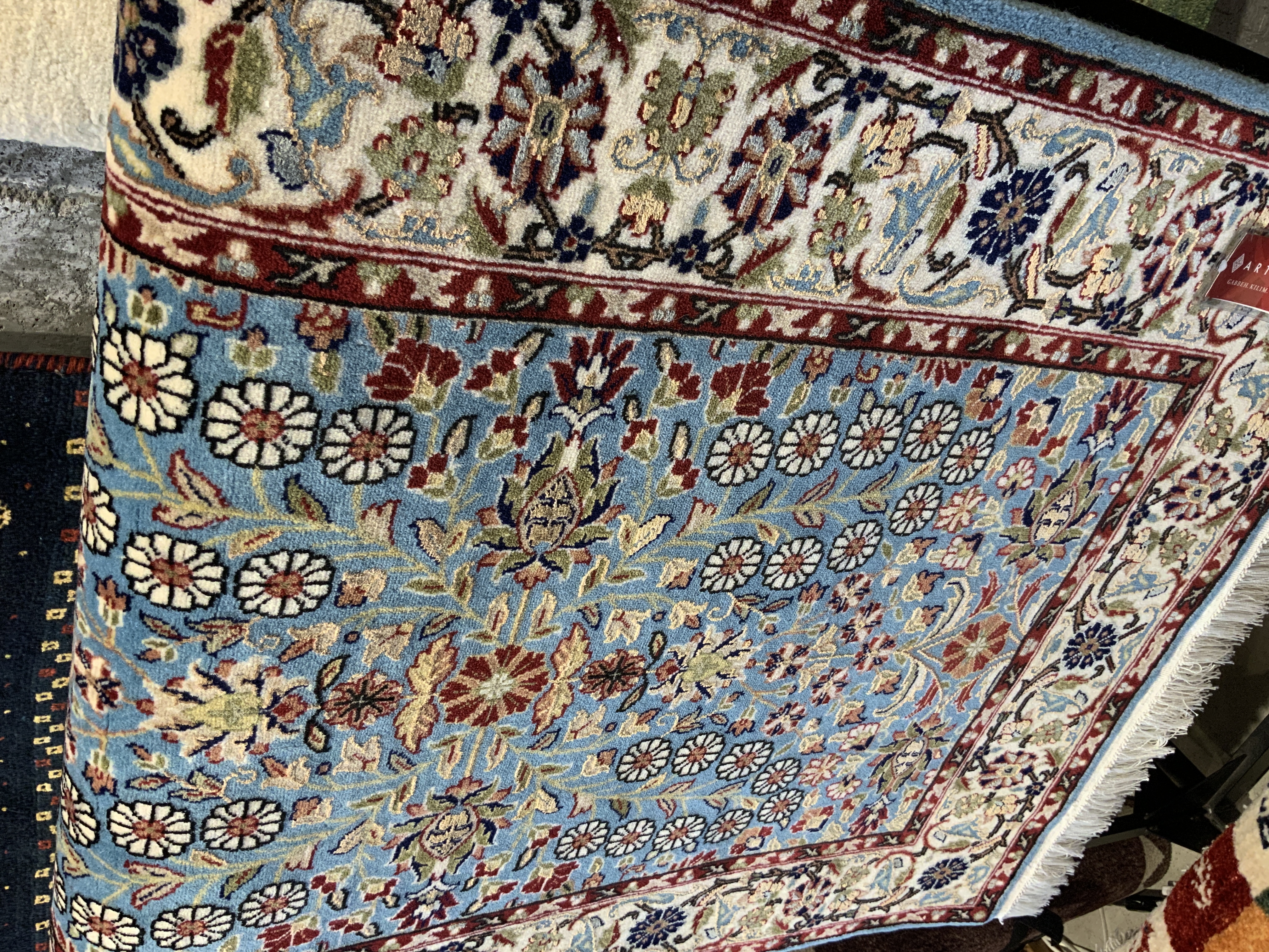 ヘレケ絨毯，トルコ絨毯，ウール，手織り，静岡市呉服町名店街，静岡市敷物専門店パシャ