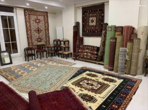 織りあがったトルコギャベ