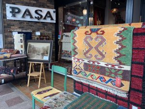 トルコギャッベ新作発表会開催中!,オリジナルトルコギャッベ,手織り,羊毛,静岡市敷物専門店パシャ,アートライン