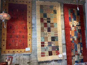 ギャッベ，ザグロスギャッベ，トルコギャッベ，手織り，草木染め，羊毛，クリスマスモード，冬支度，素敵なギャッベ