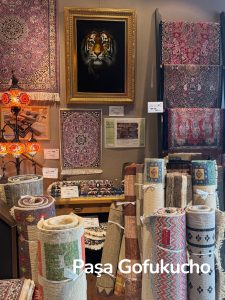 トルコギャッベ新作発表会開催中！，パシャ，静岡市敷物専門店，トルコギャッベ，手織り