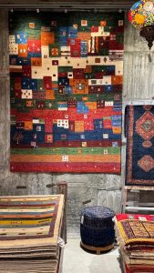 ザグロスギャッベ展